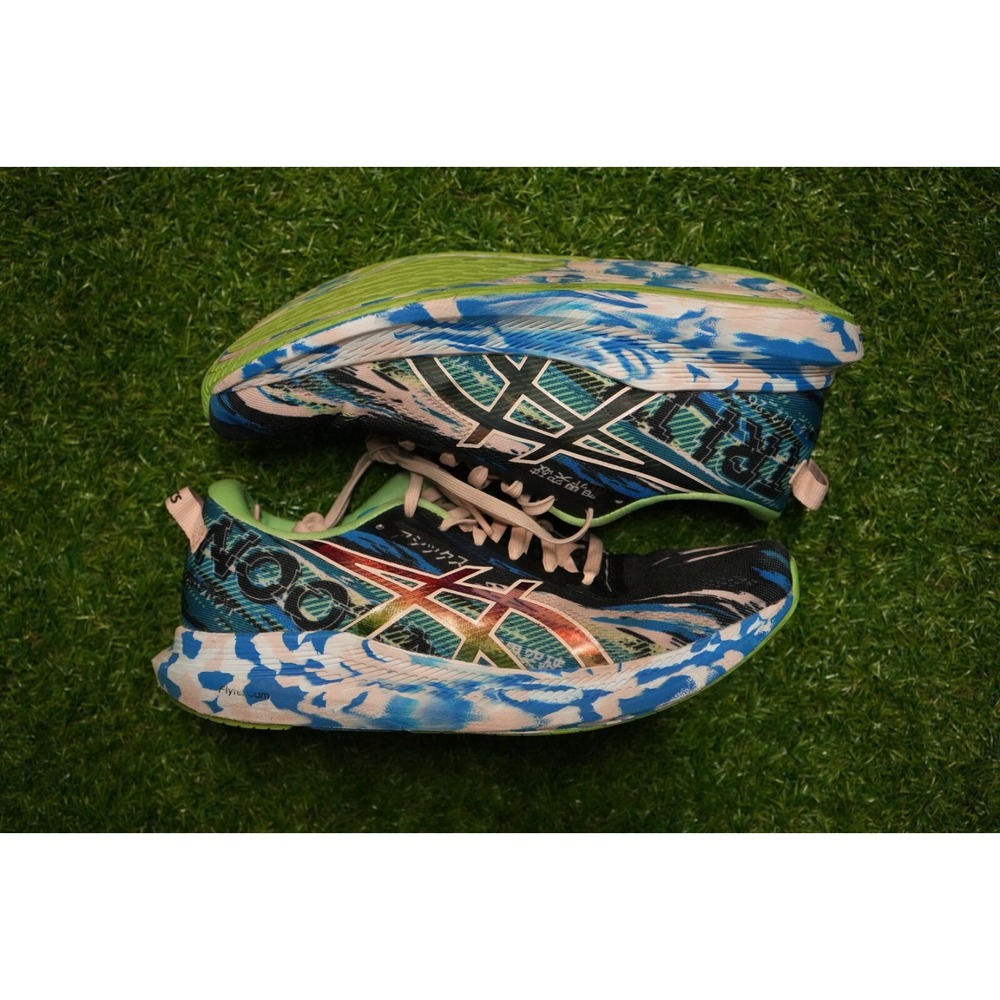 Asics Noosa Tri 13 Womens Size 9 Multi Color Injection Pack Flytefoam Sneakers - Picture 2 of 5
